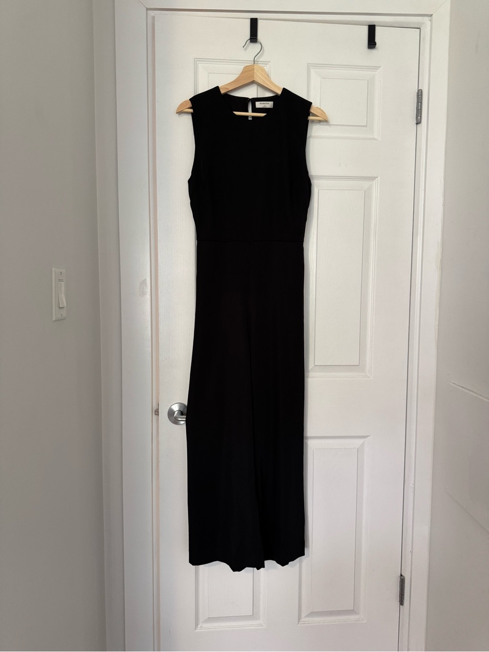Babaton Black Sleeveless Jumpsuit
